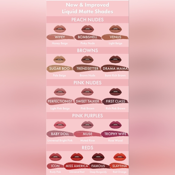 Liquid Matte Ultra-Comfort Transfer-Proof | First Class | Huda Beauty - Picture 14 of 16